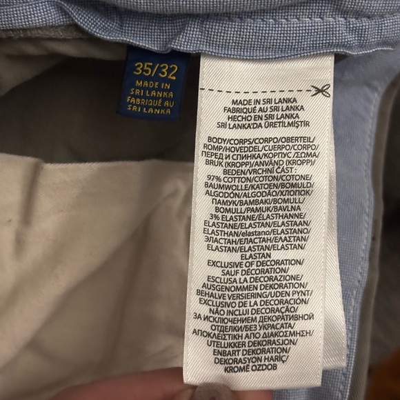 Polo Ralph Lauren Tan Chino Pants - Picture 4 of 6